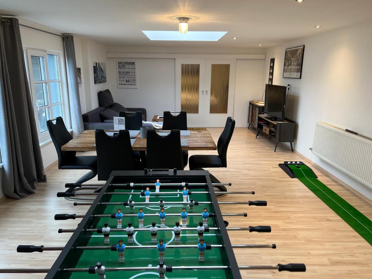 Loft Mit 2 Schlafzimmern Und E- Ladestation Apartment Fuerth Ngoại thất bức ảnh