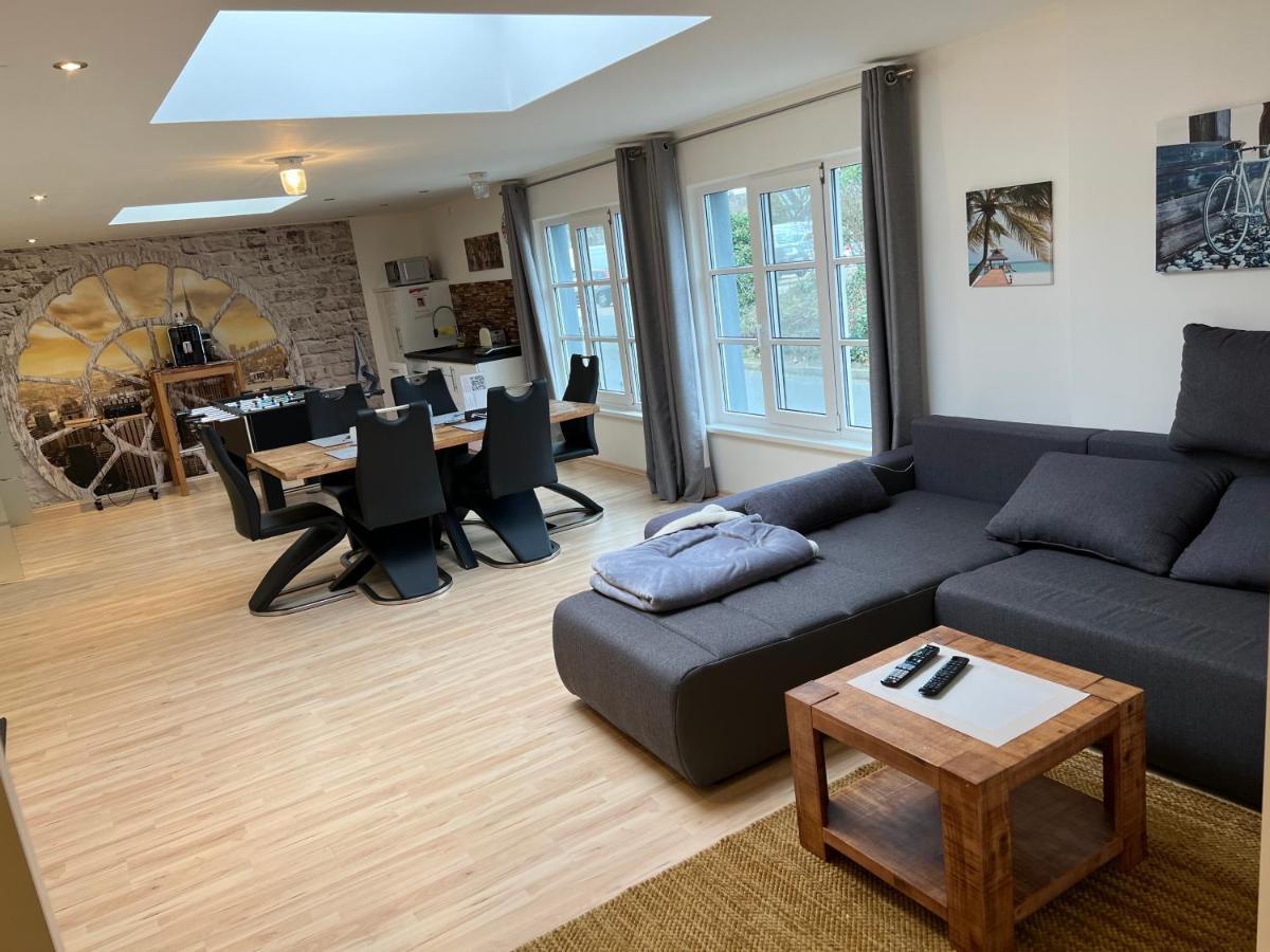 Loft Mit 2 Schlafzimmern Und E- Ladestation Apartment Fuerth Ngoại thất bức ảnh