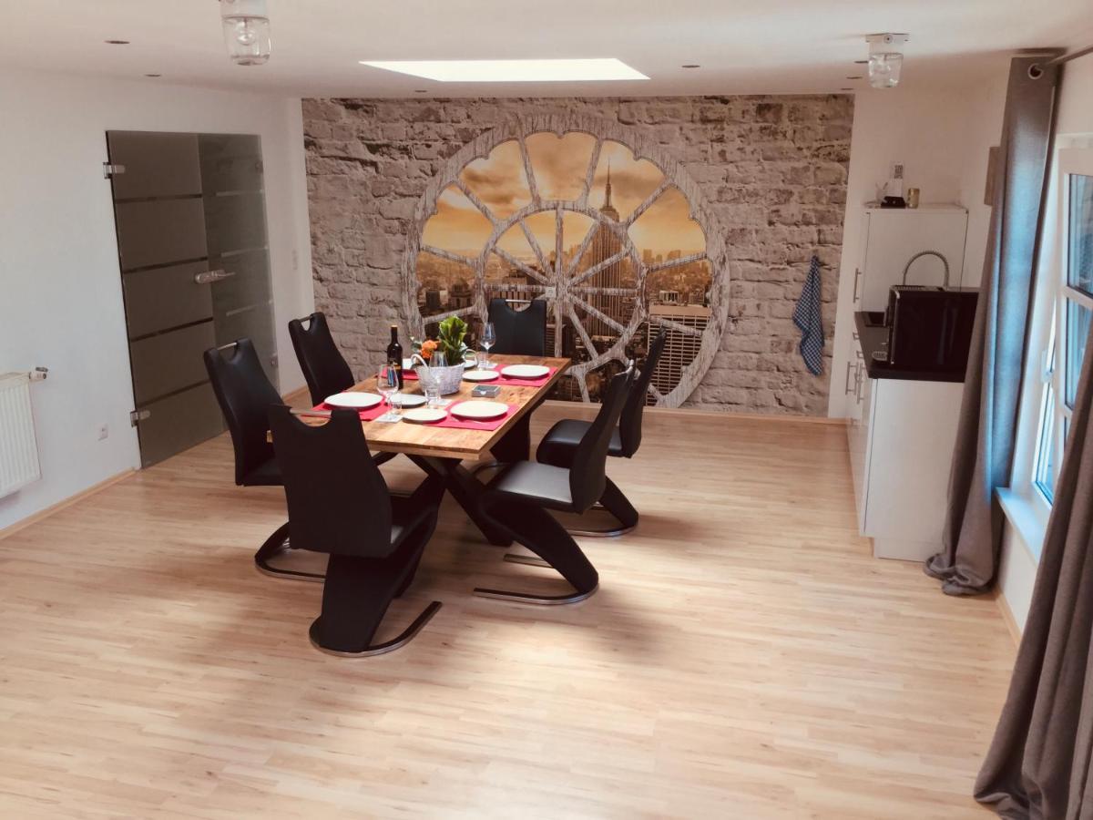 Loft Mit 2 Schlafzimmern Und E- Ladestation Apartment Fuerth Ngoại thất bức ảnh
